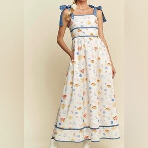 Davi & Dani seashell dress